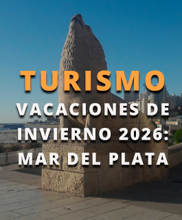 VACACIONES DE INVIERNO 2026: MAR DEL PLATA